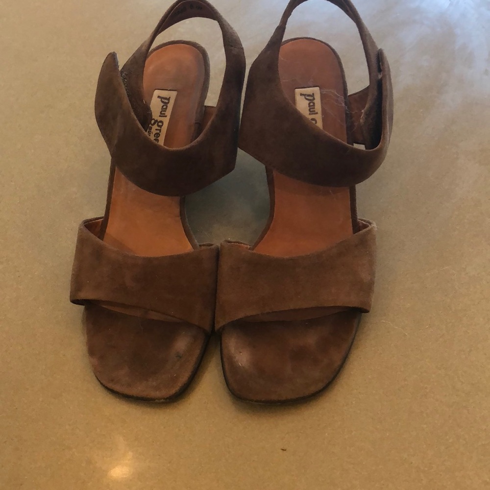 Paul Green Sandals coffee size 9